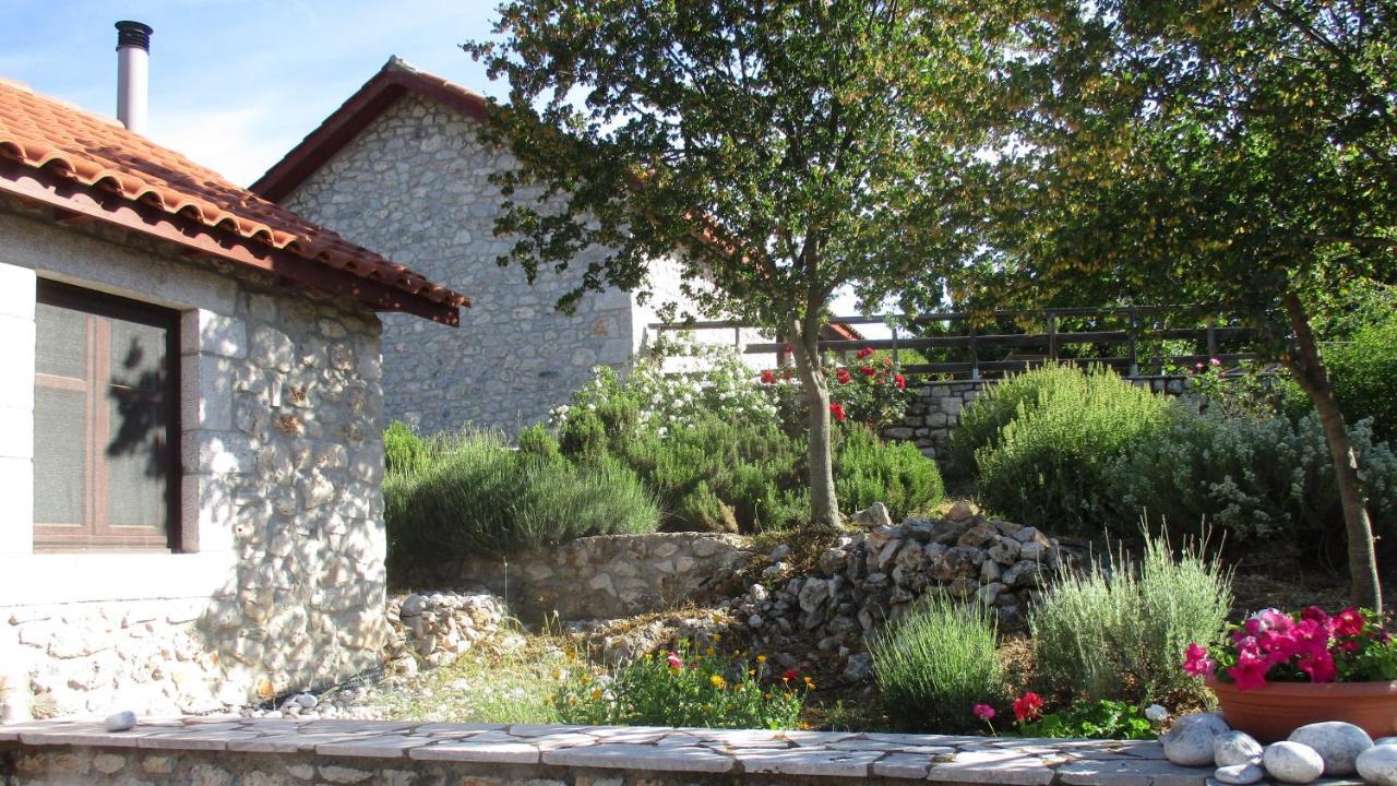 Villa Stone House in a quiet landscape, Leonidion Extérieur photo